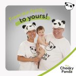 The Cheeky Panda Premium Baby Diapers Size 2 (12-18lbs) | 44 Bamboo Lined Disposable Diapers for Sensitive Skin - Image 6